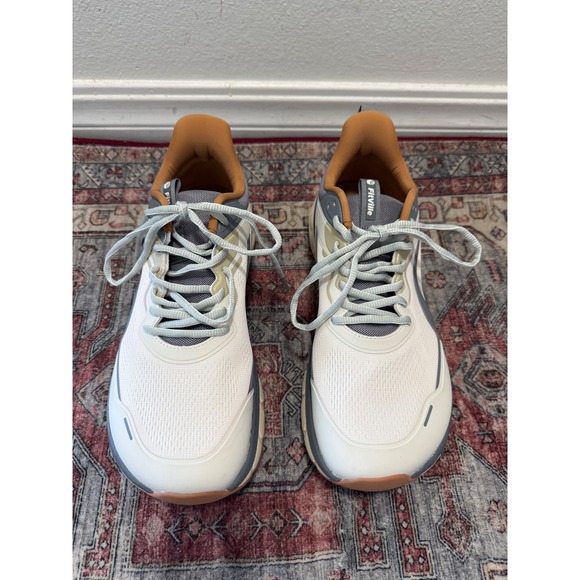 Fitville Other - FitVille Mens Rebound‎ Core Running Shoes White Grey Wide 10EW FT-FCV420250402M